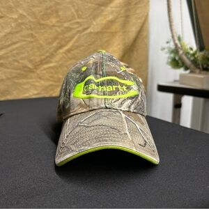 Carhartt Hat Mens OSFA Green‎ Camouflage Hunting Outdoor Baseball Strapback Cap
